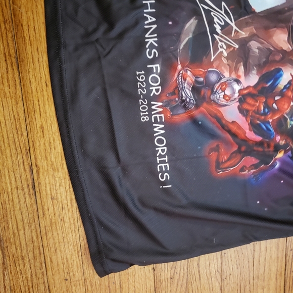 Stan Lee Memorial short sleeve black t-shirt 👕 Size XL - Picture 8 of 9